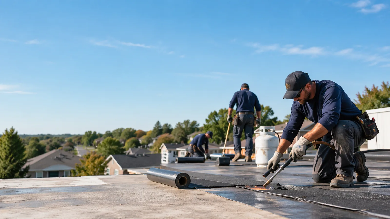 Flat Roof Leak Repair providers in Kamiah, ID